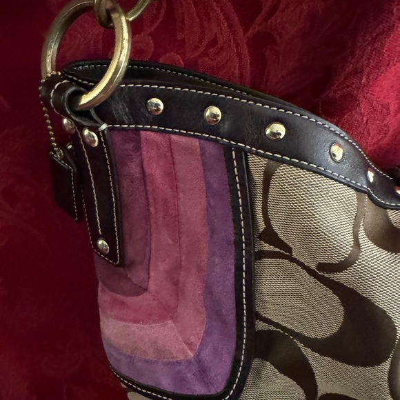 Vintage Coach Limited Edition Good Condition 13.5”x11” - Picture 3 of 10